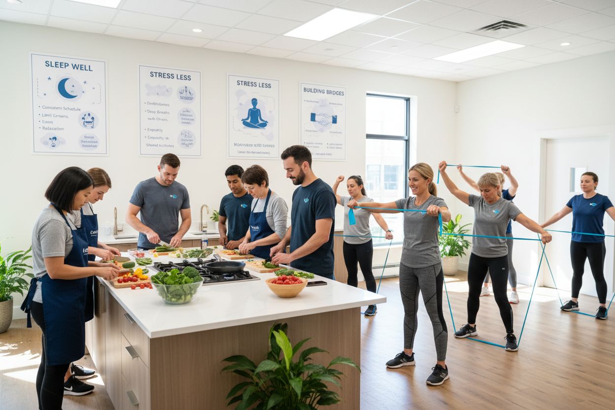 group wellness coaching