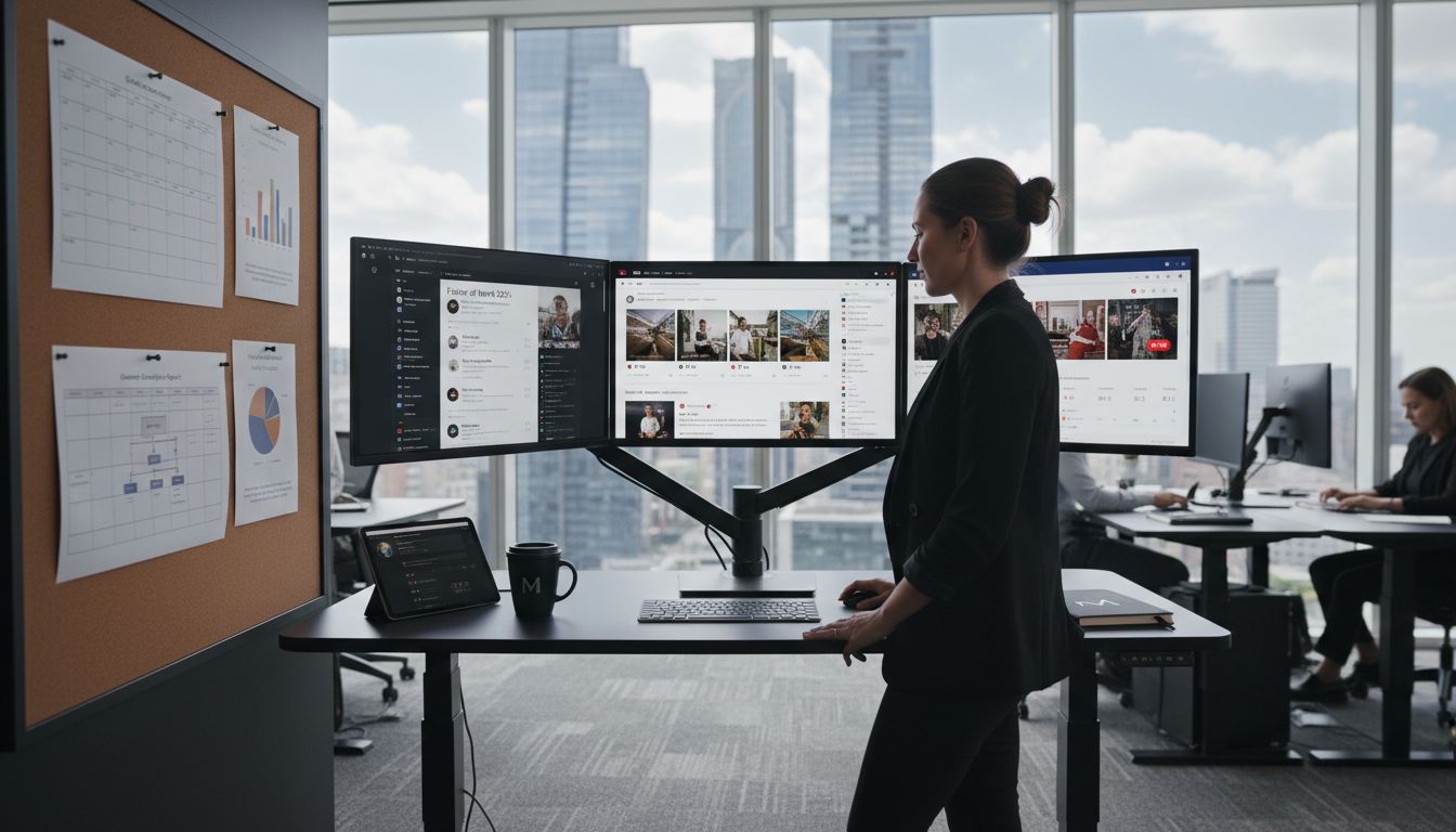 analyzing social feeds