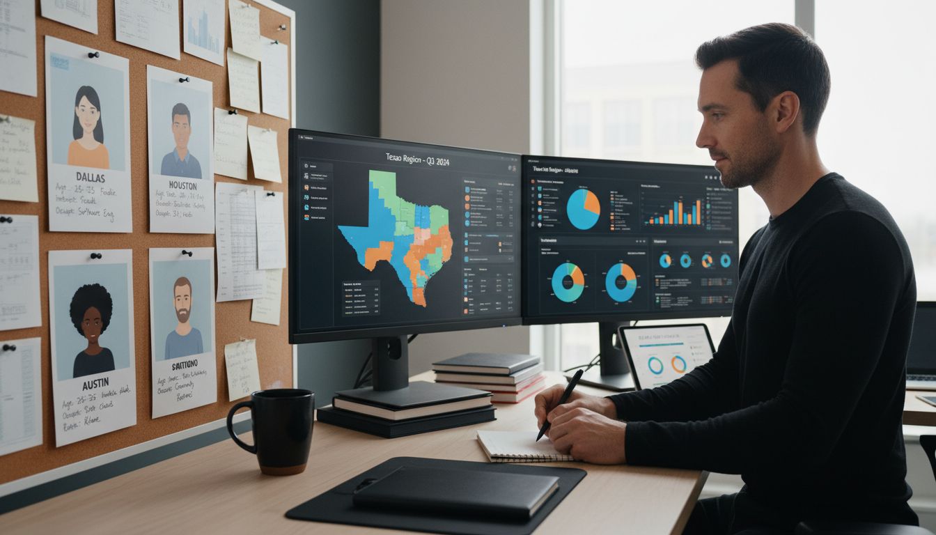 audience segmentation texas