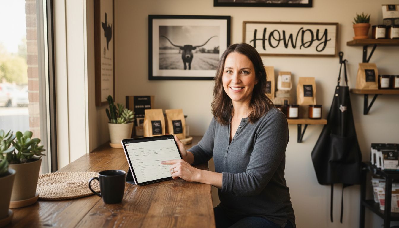 email automation Texas business