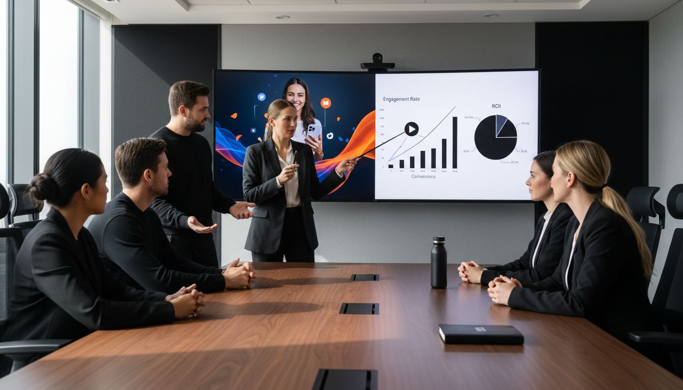 marketing campaign presentation