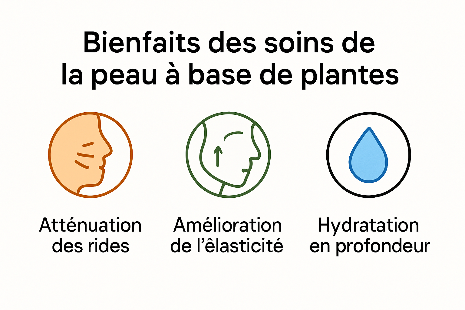 Les bienfaits des soins naturels pour la peau en un coup d’œil