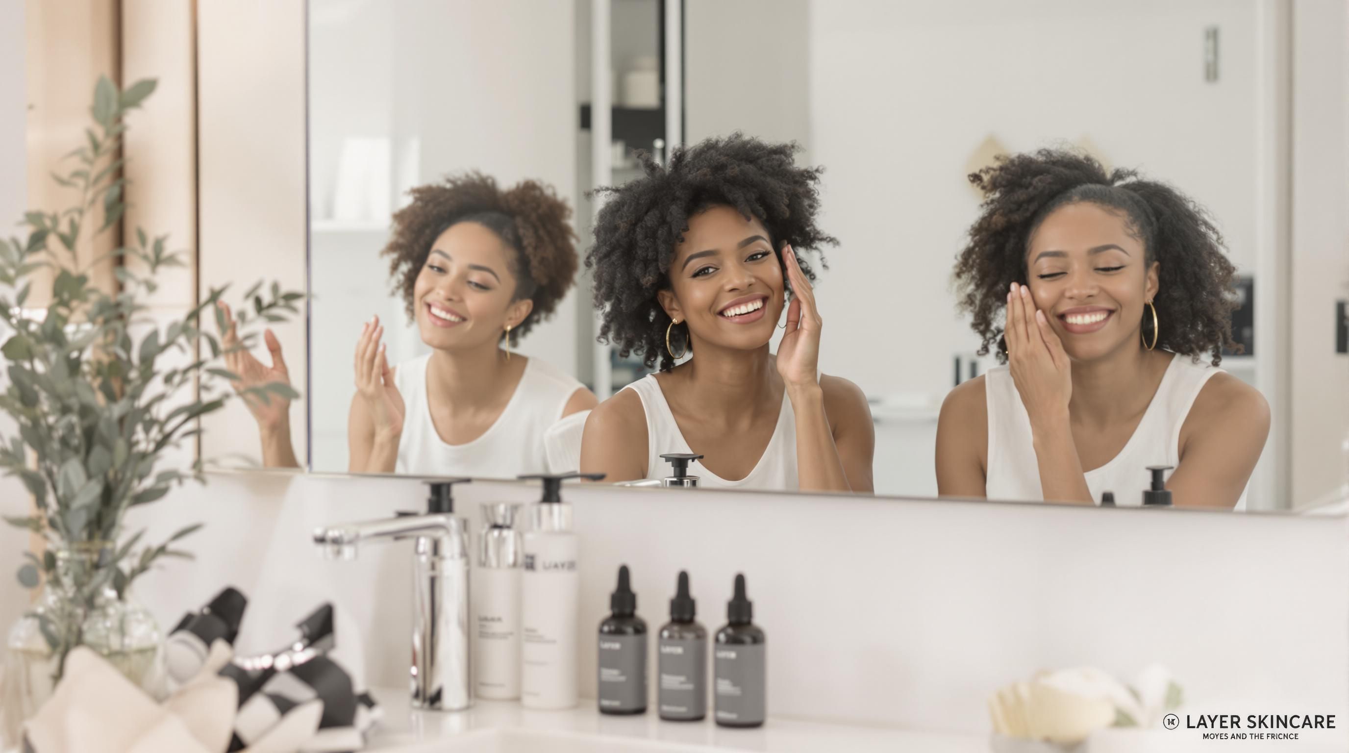 skincare layering routine
