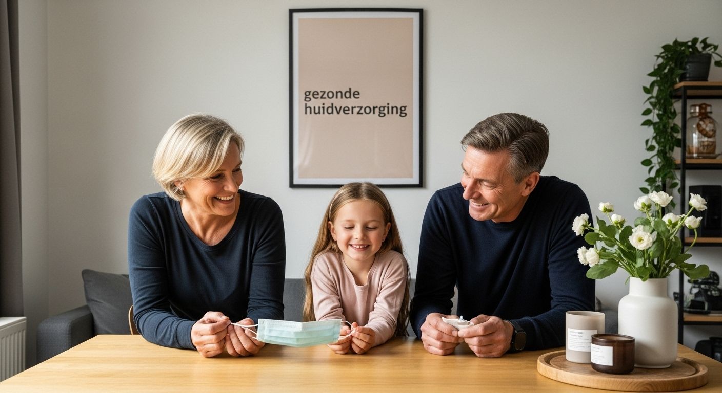 gesunde Hautpflege