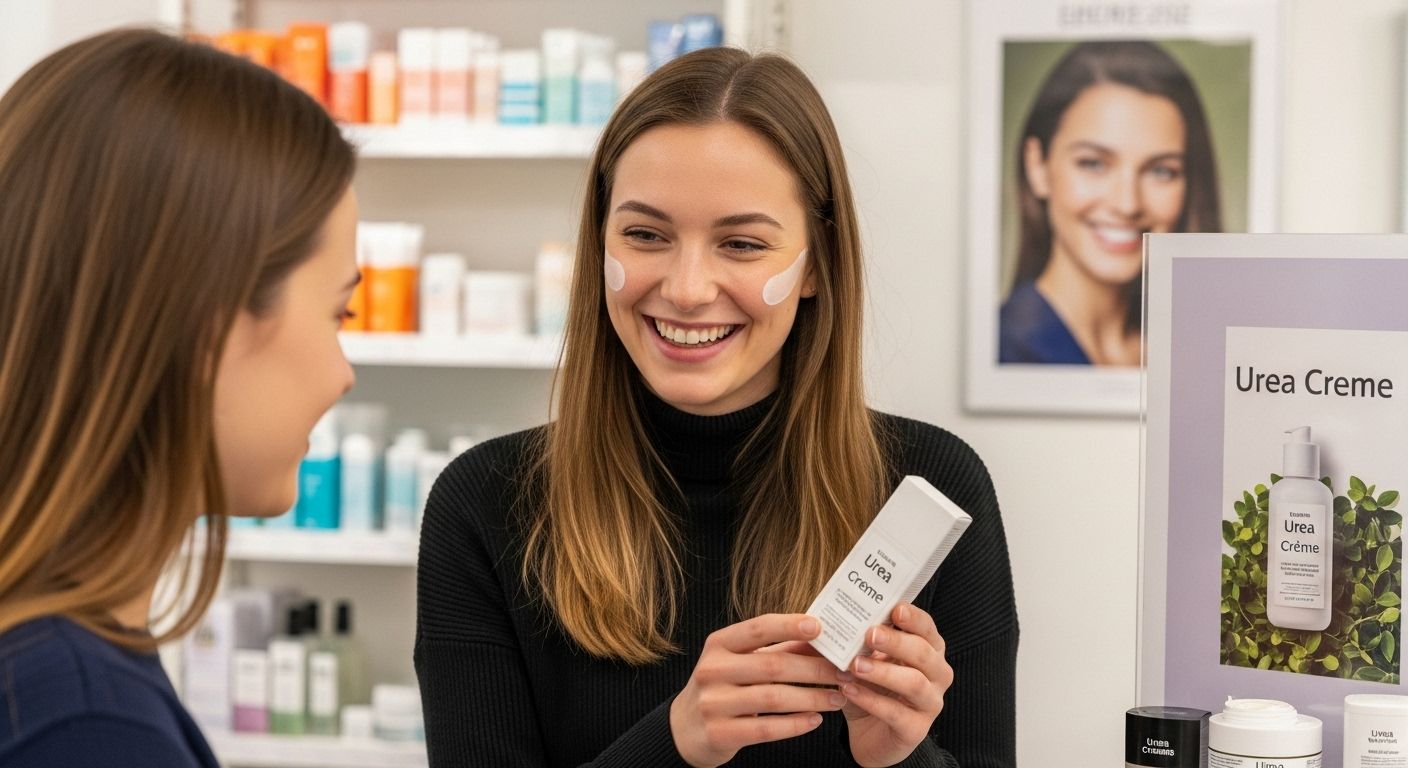Uso de la crema de urea