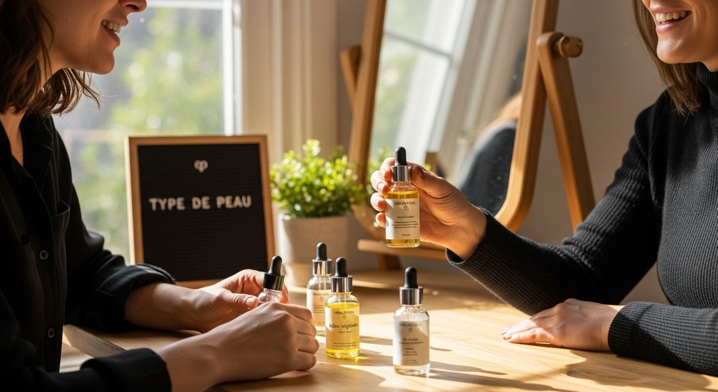 aceites vegetales tipo de piel
