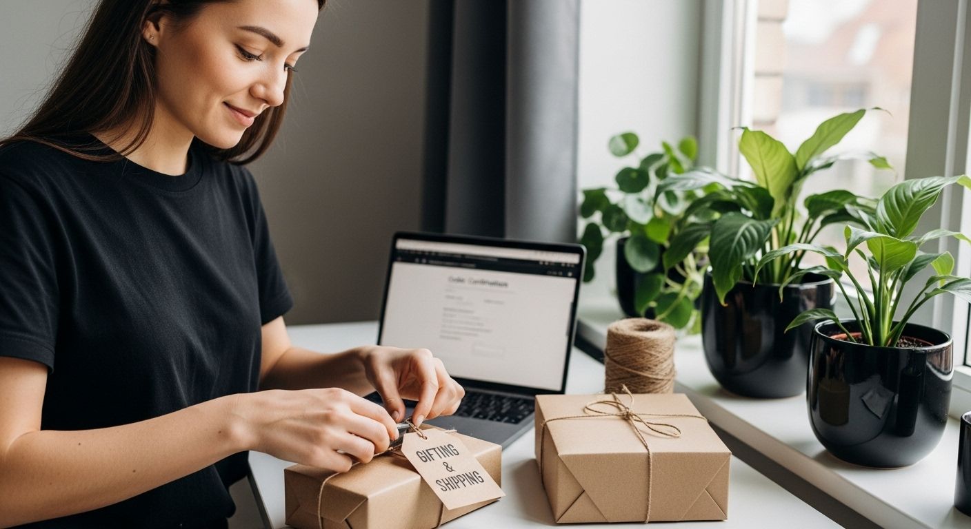zero waste skincare gifting