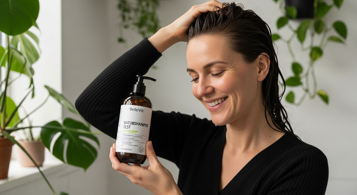 Naturshampoo Test Anwendung