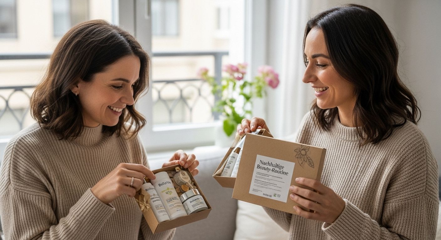 nachhaltige Beauty-Routine Geschenk
