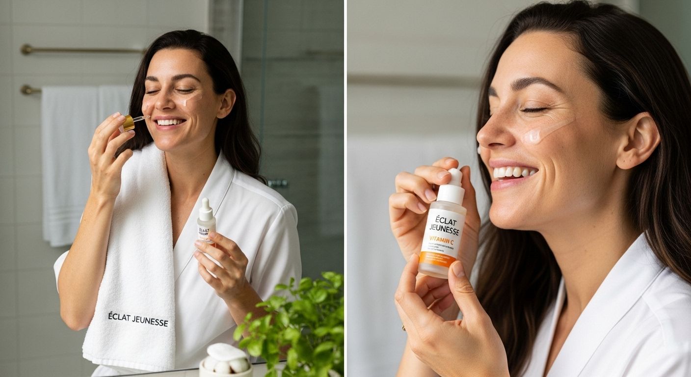 beneficios de la vitamina C para la piel