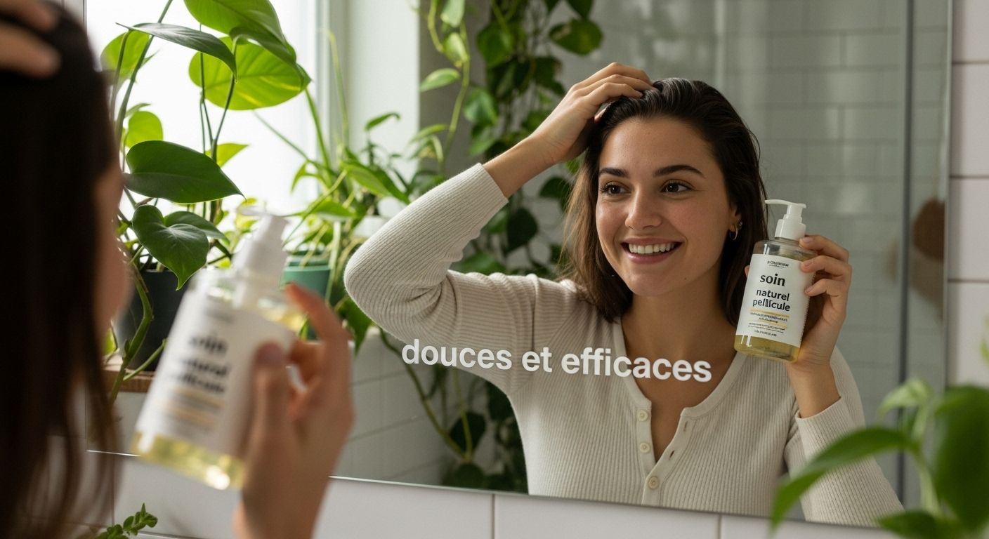tratamiento natural para la caspa cabello