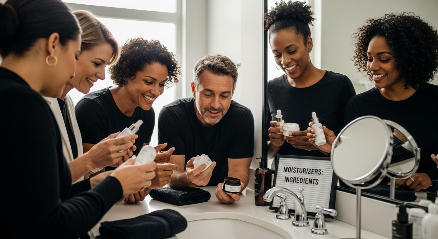 moisturizer ingredients skincare