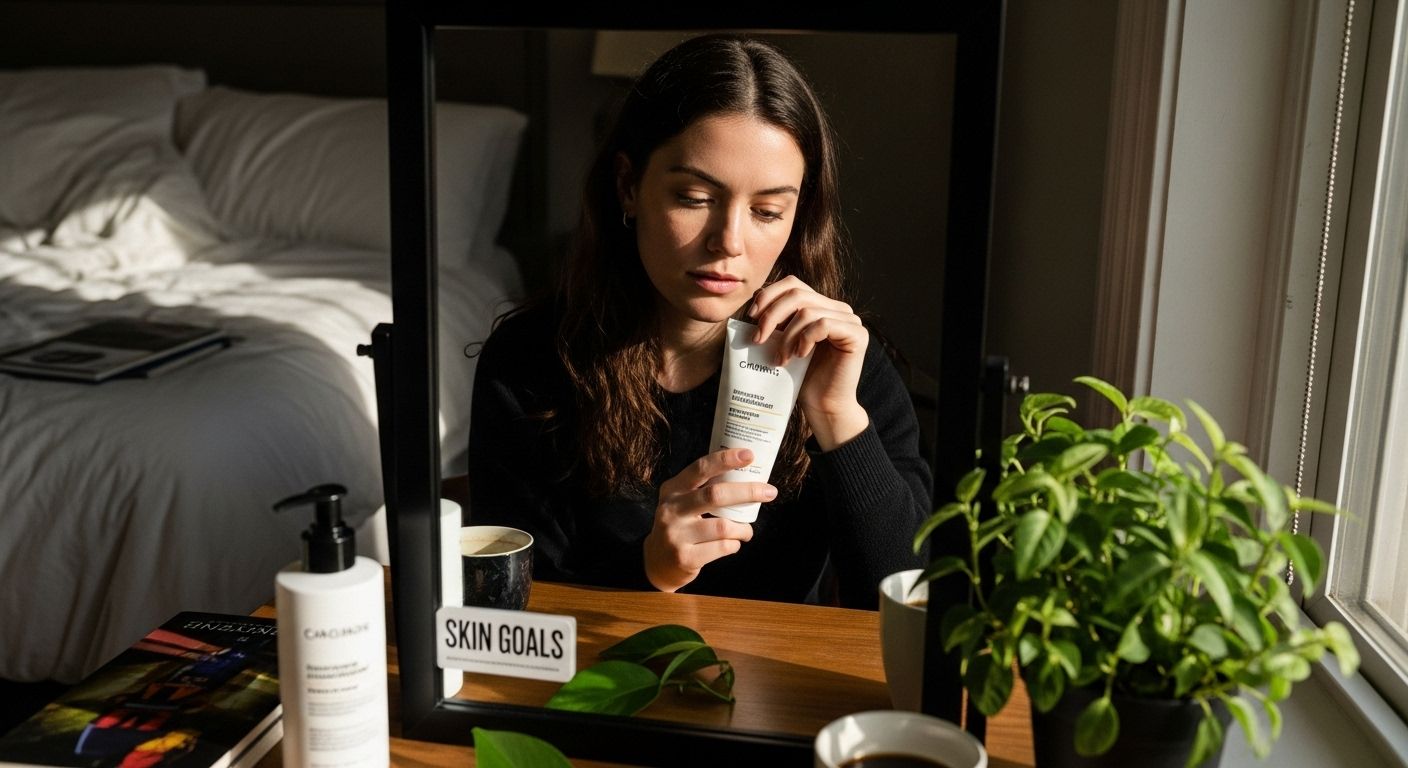 reading moisturizer ingredients goal