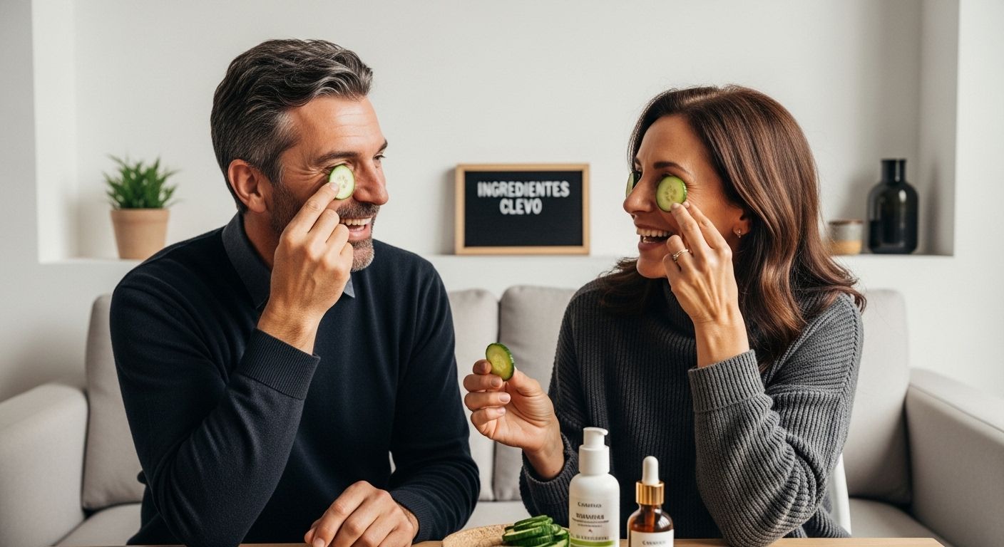 cuidado ojeras ingredientes clave