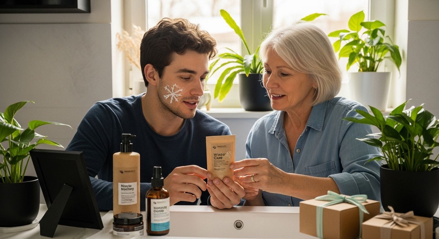 sustainable winter skincare
