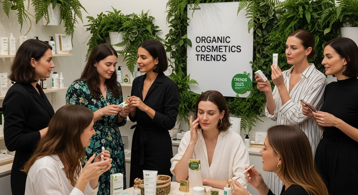 organic cosmetics trend