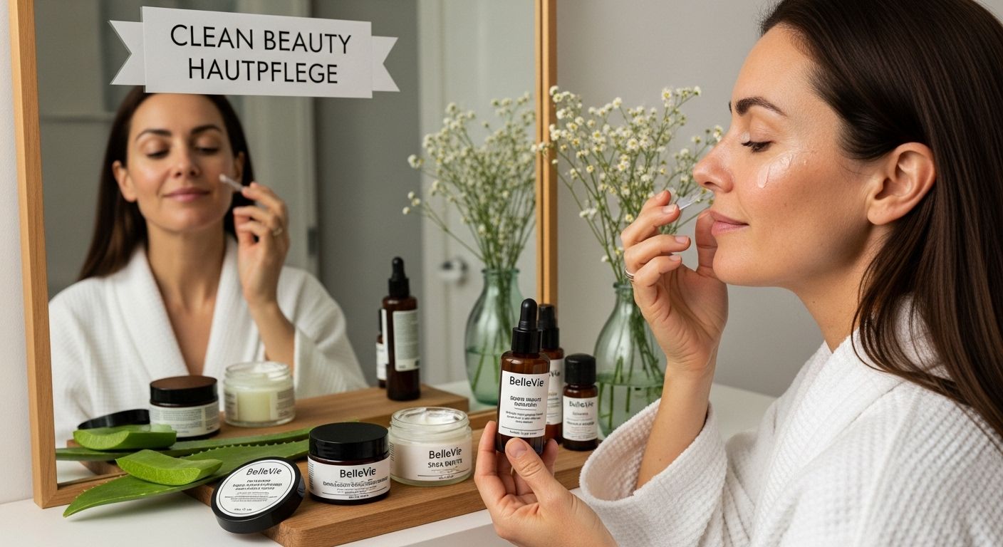 Clean Beauty Hautpflege