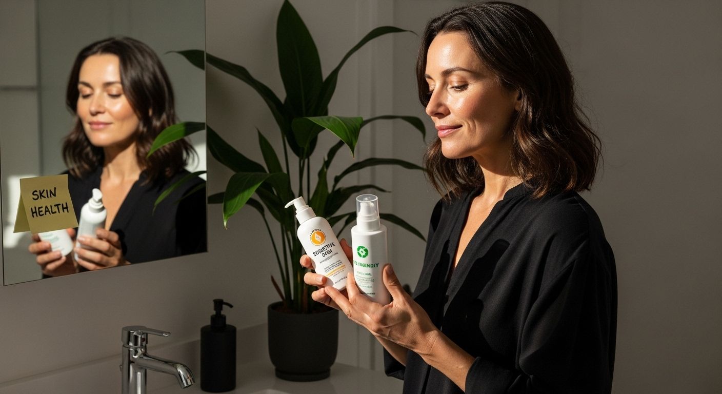 sensitive skin eco-friendly sunscreen
