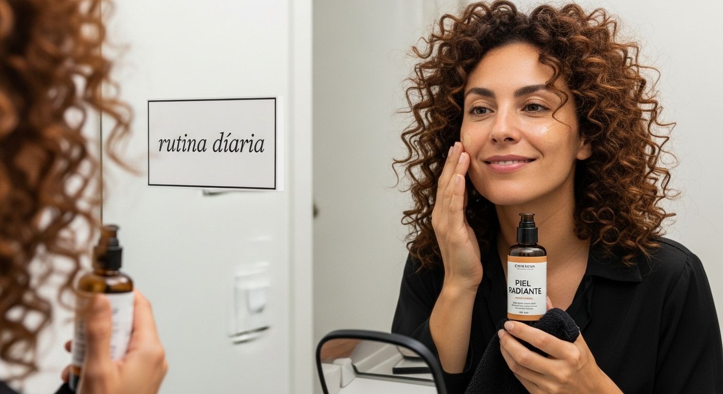 rutina diaria cuidado facial