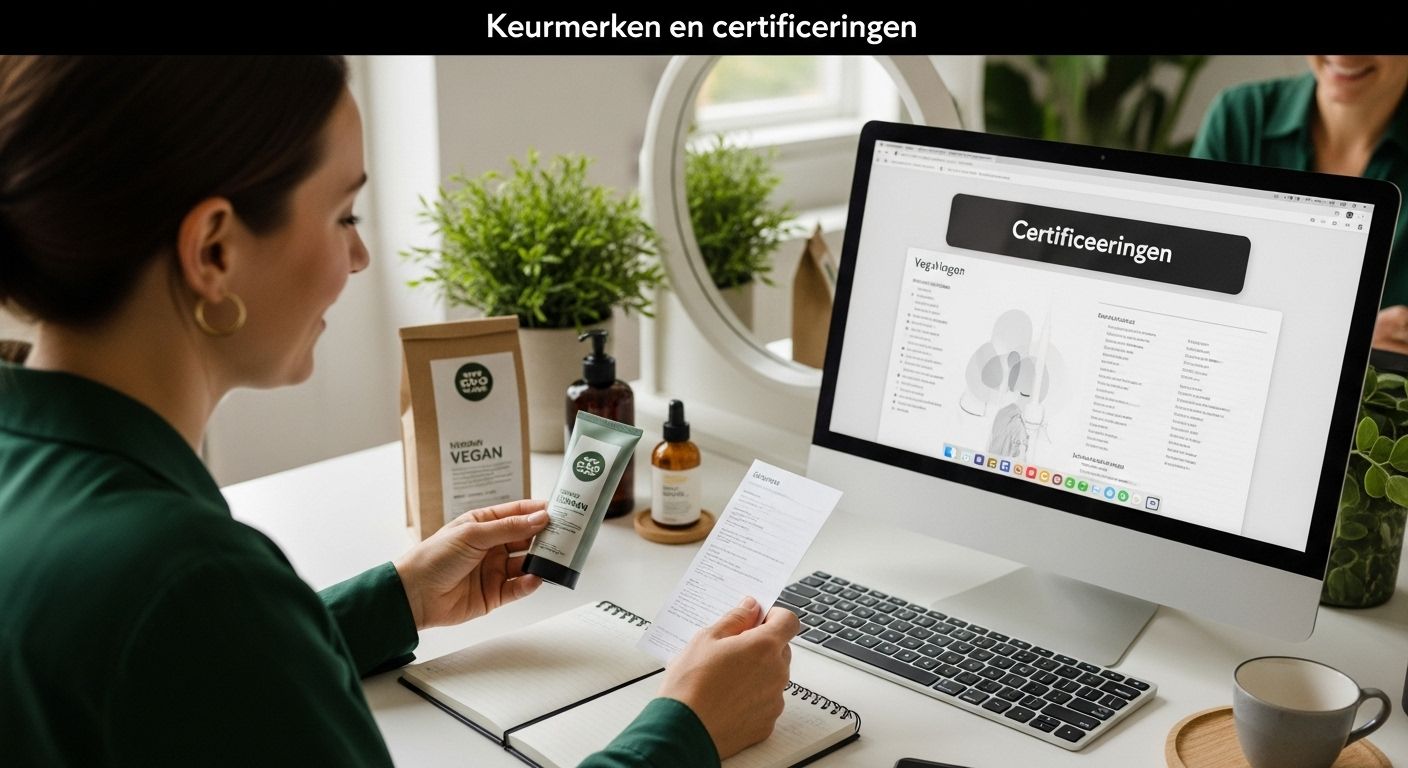 vegaanisen kosmetiikan sertifikaatit
