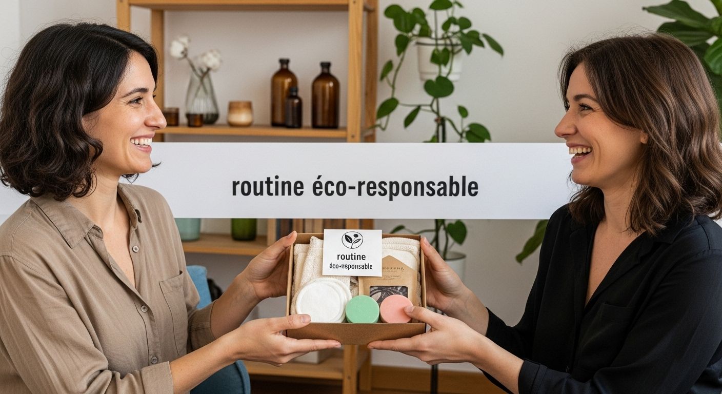 cadeau routine éco-responsable