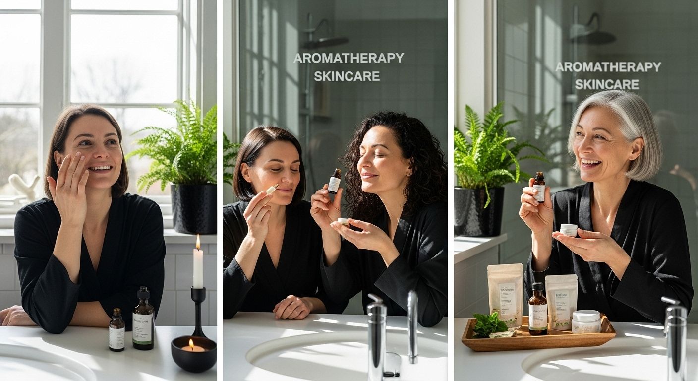 aromatherapy skincare routine