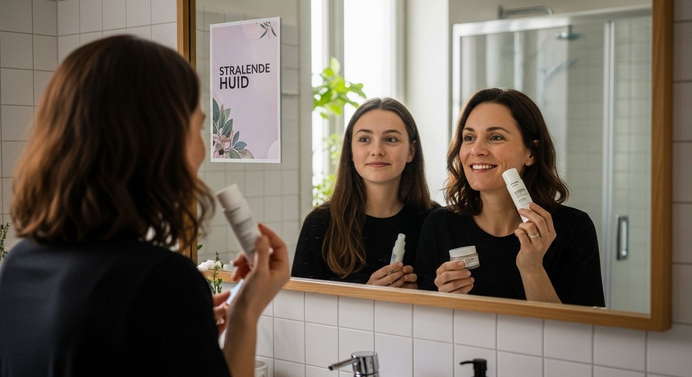 anti-aging aknehoitorutiini