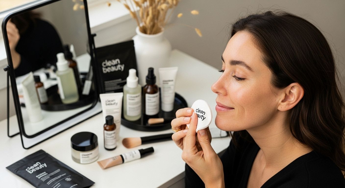 clean beauty skincare routine