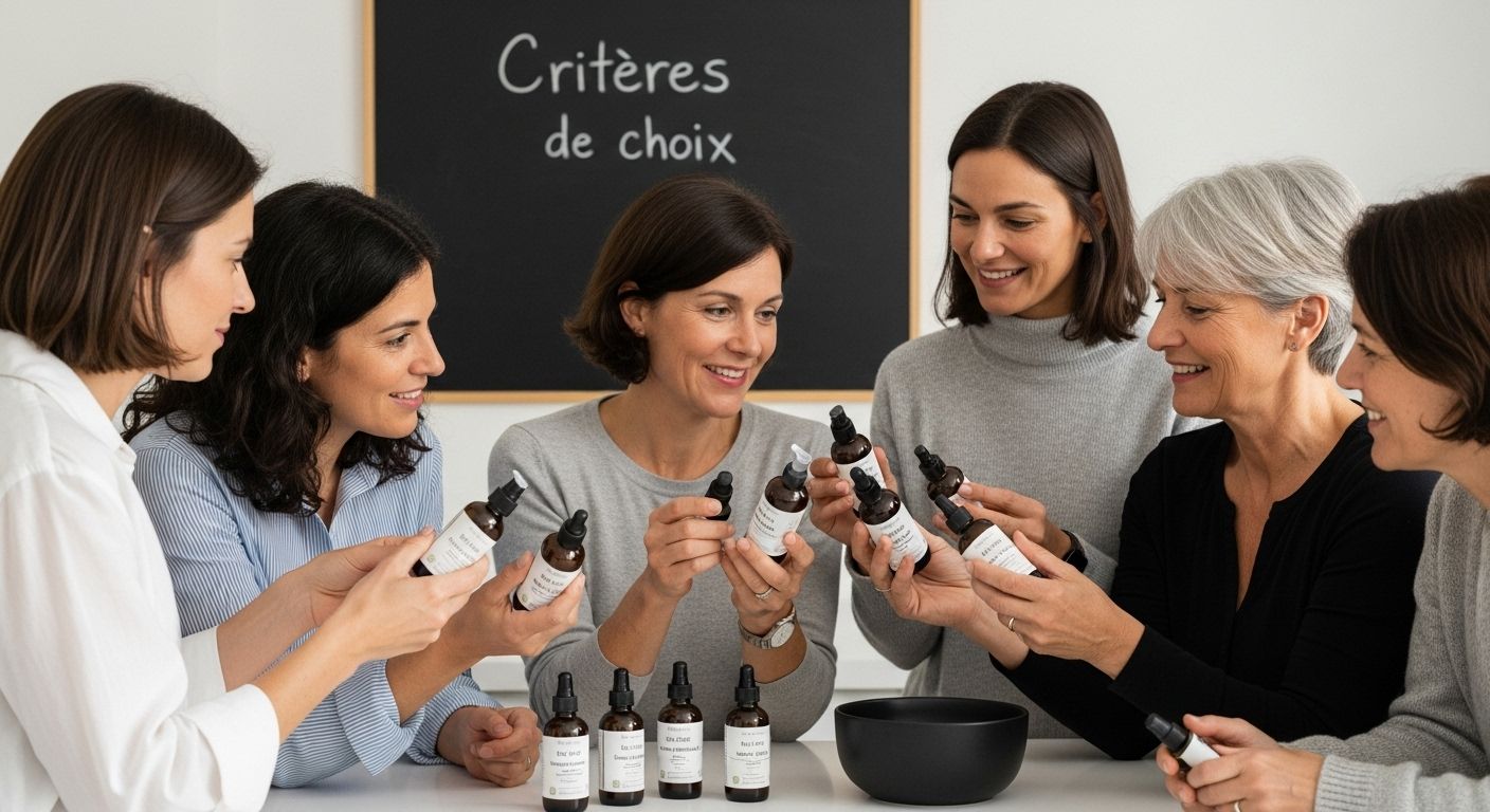 choix serum visage bio