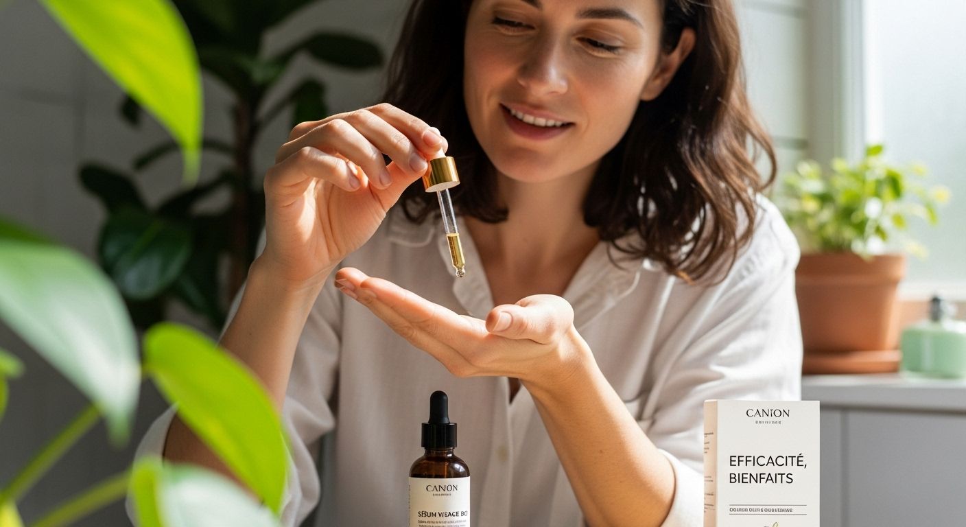serum visage bio routine