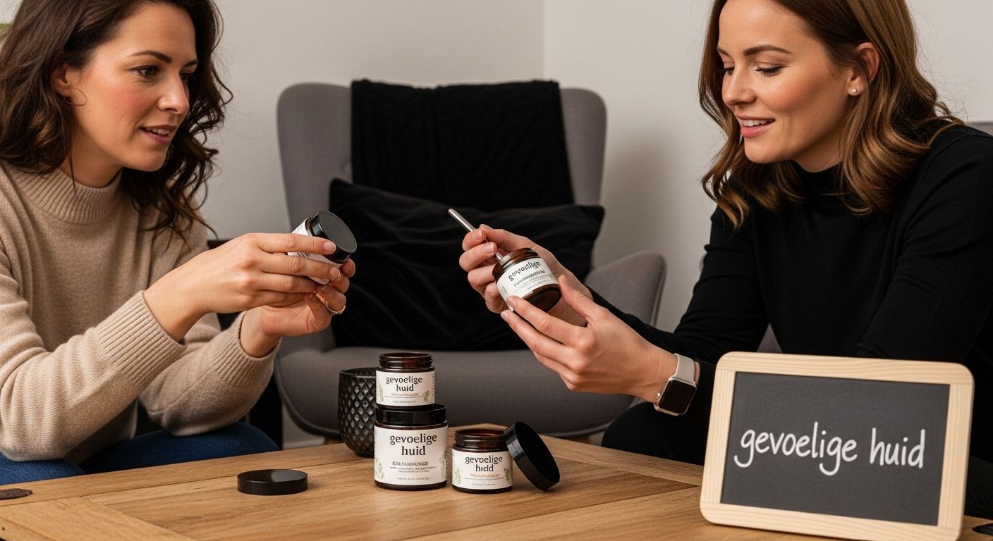 gevoelige huid skincare