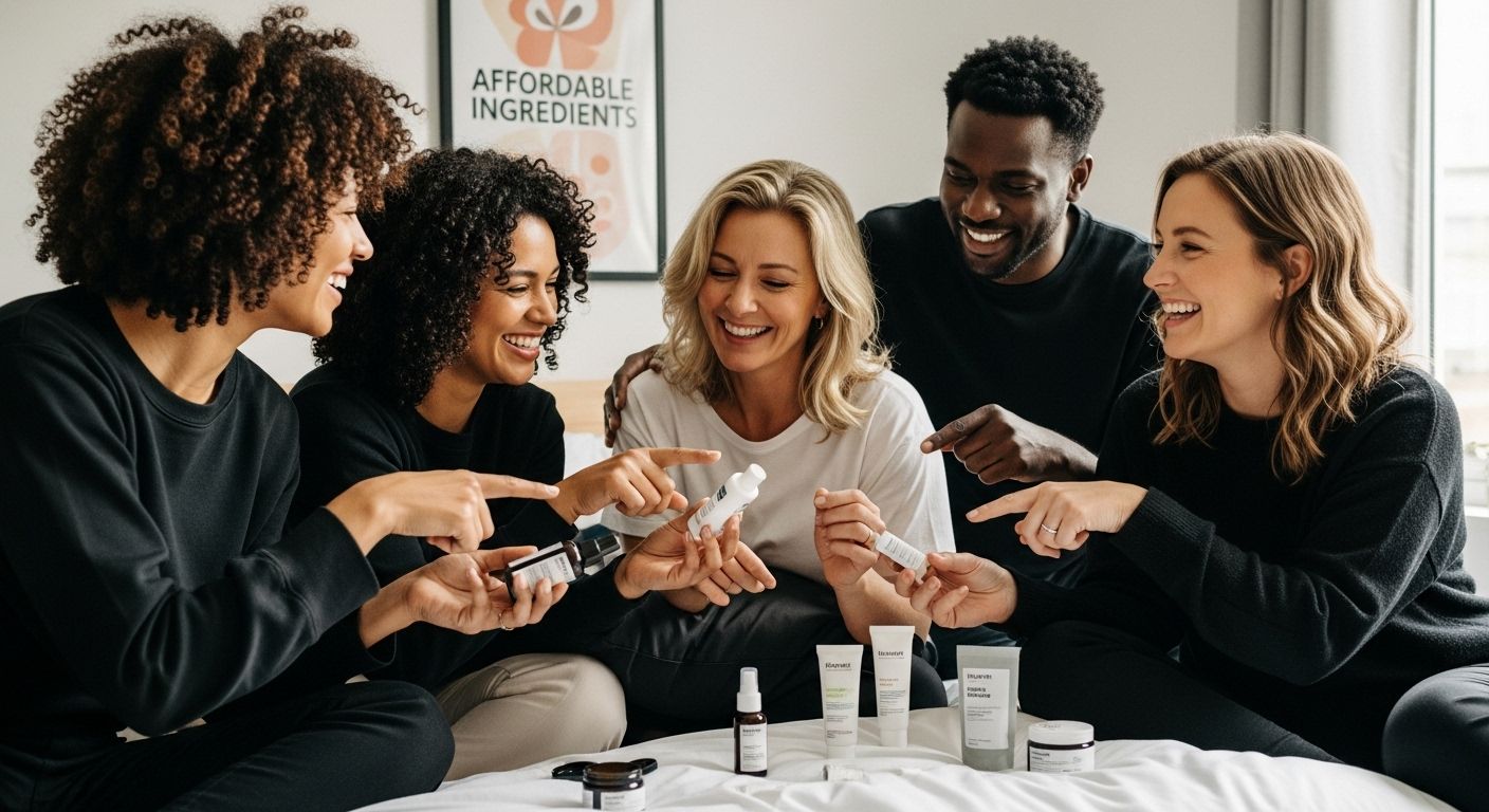 affordable skincare products
