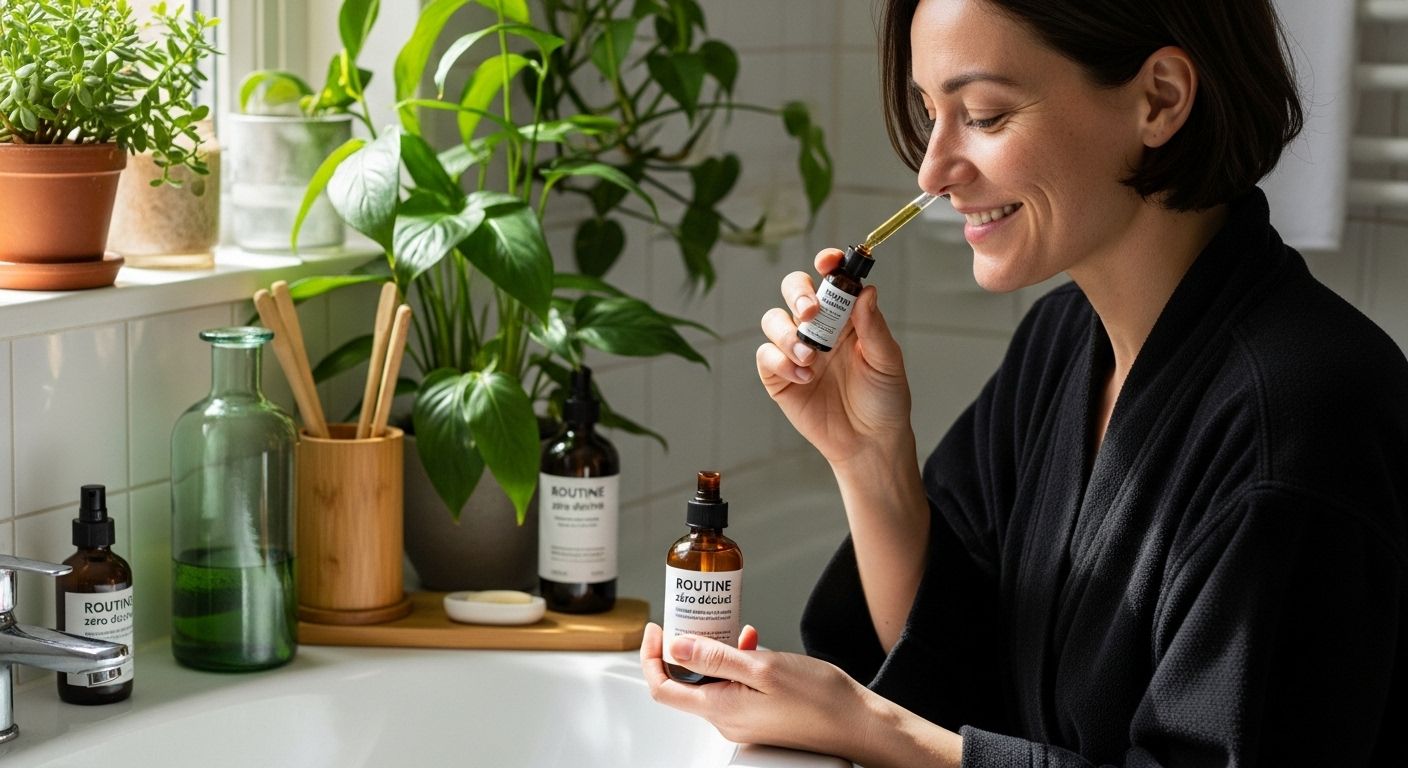 routine cosmétique botanique
