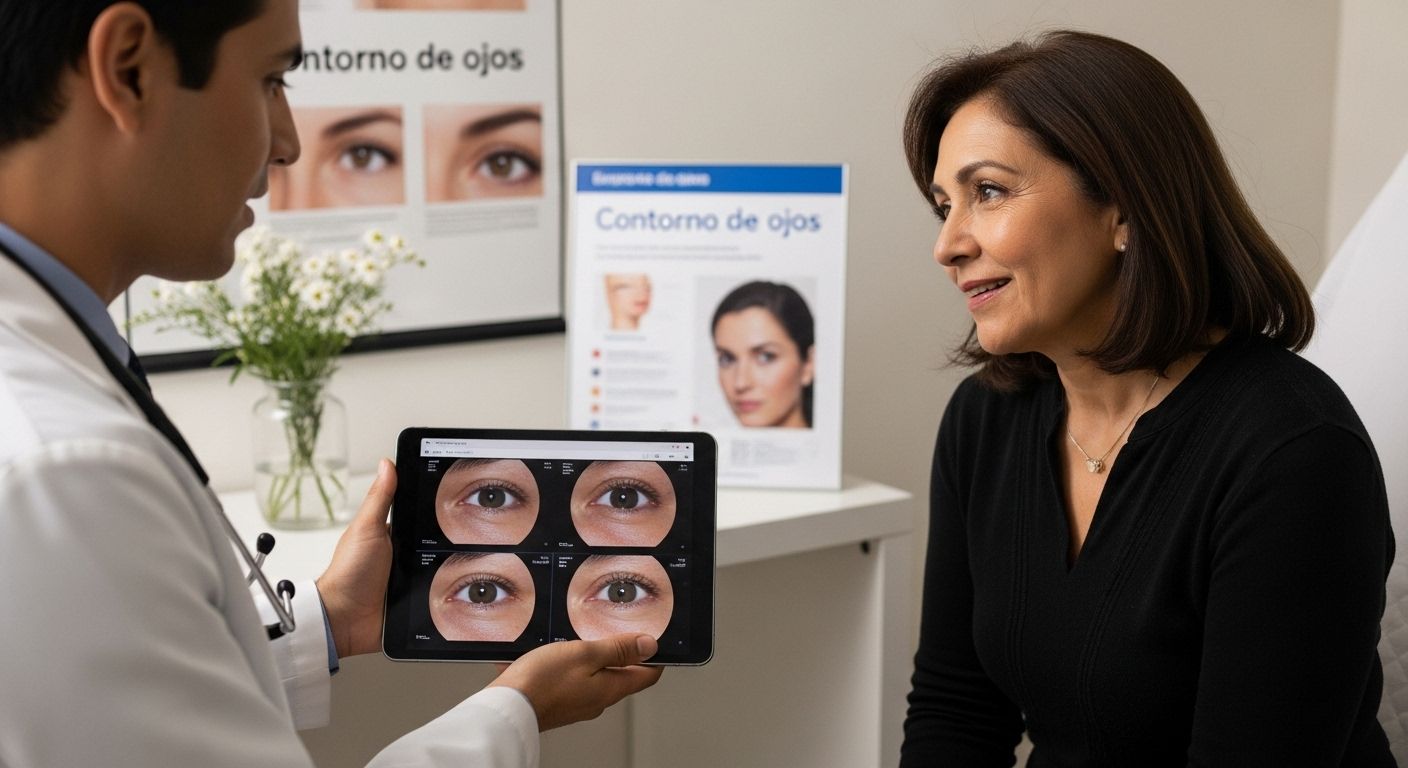 contorno de ojos propiedades