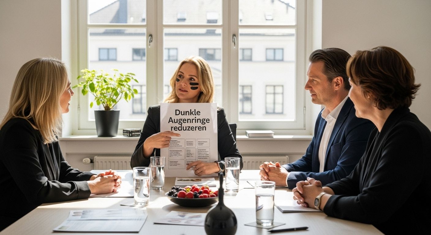 Augenringe Alltag Ernährung