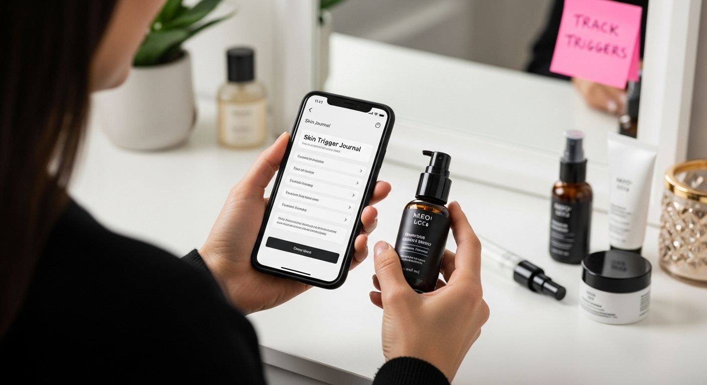 skin sensitivity tracking