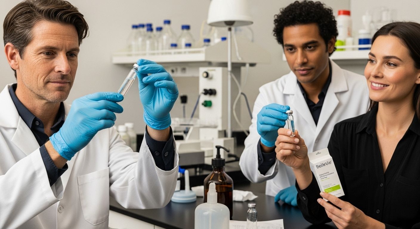 Labor Biochemie Peptide