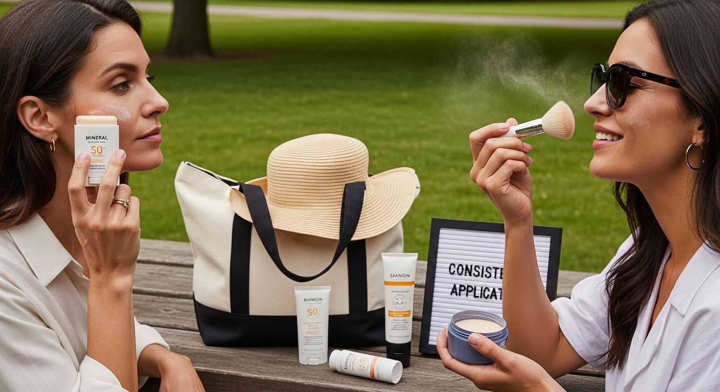 sunscreen application tips