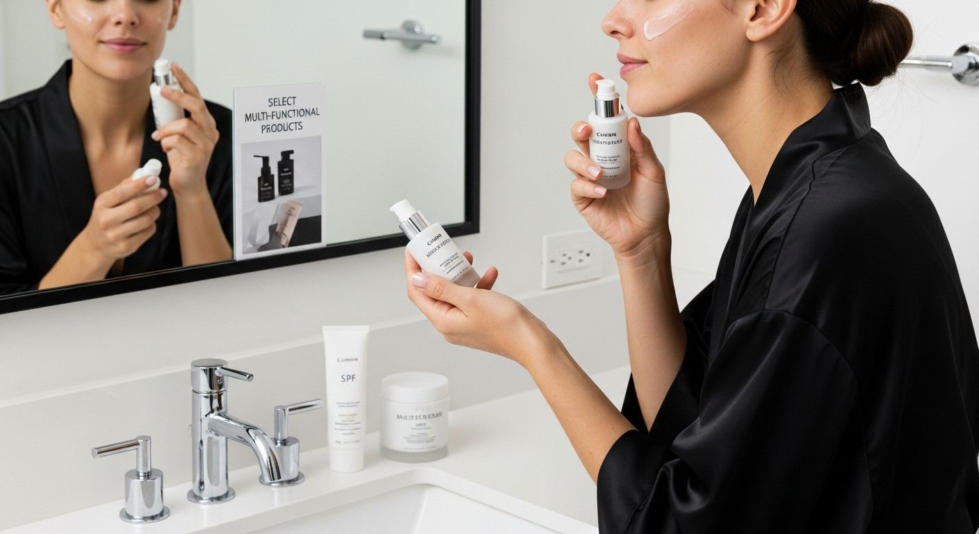 multi-functional skincare efficiency