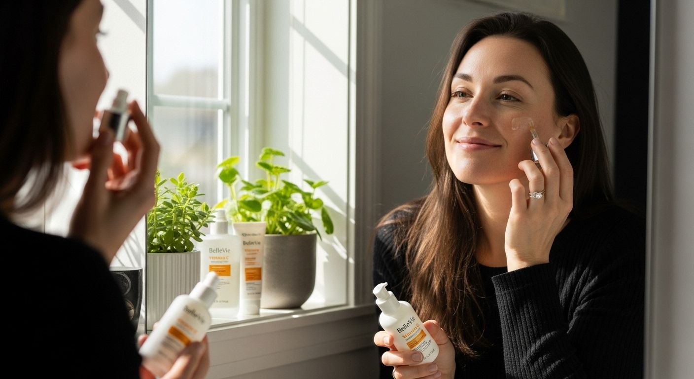 Vitamin C Hautpflege Anwendung