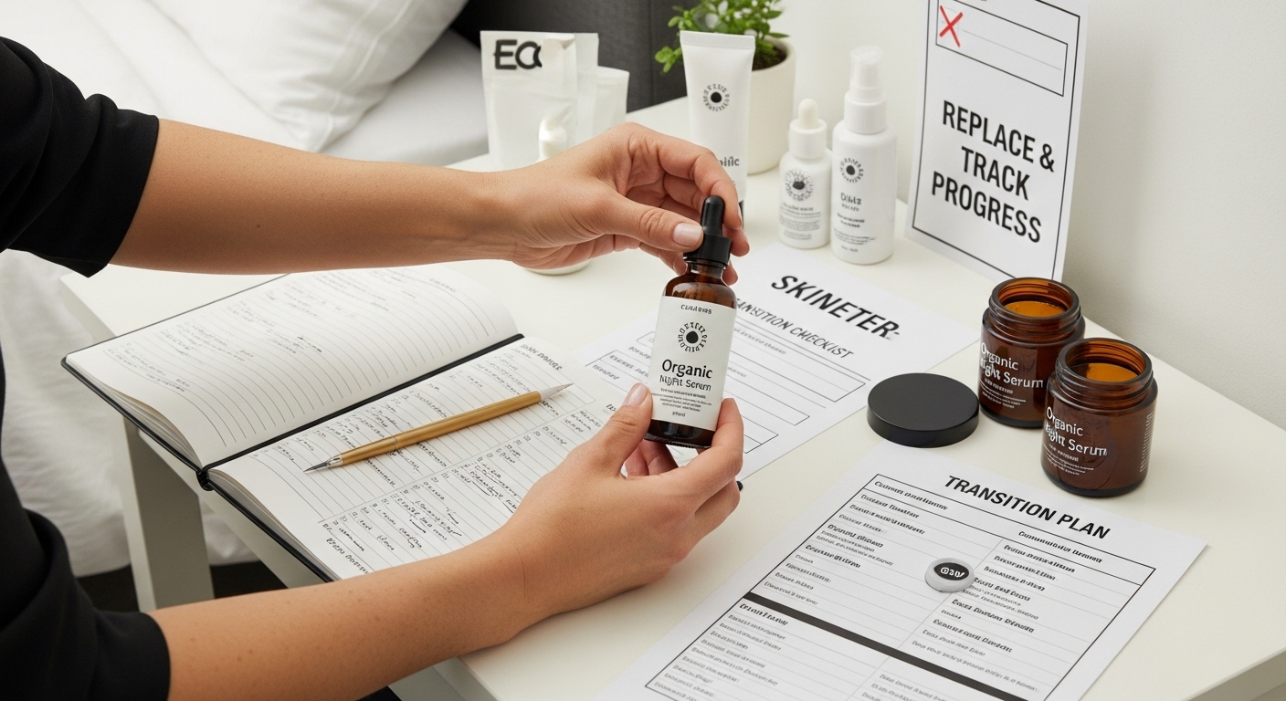 switch skincare steps