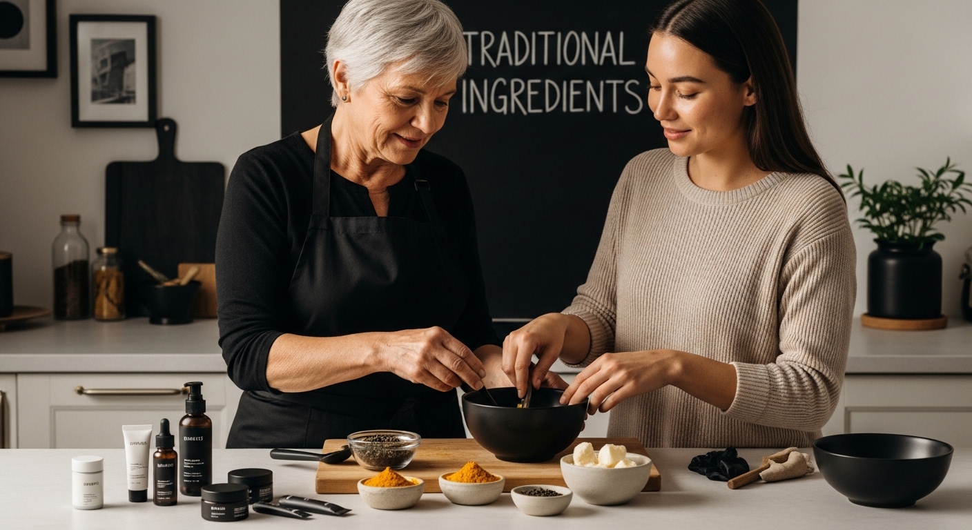 traditional skincare ingredients