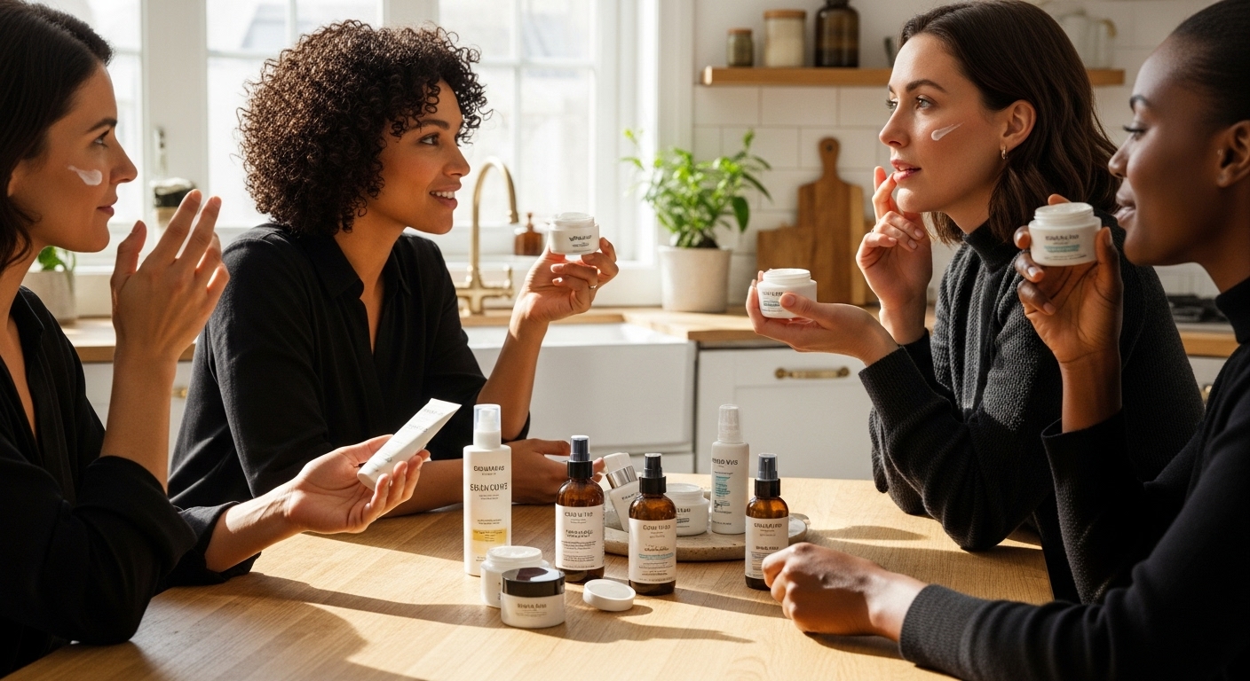 Clean Beauty Alltag