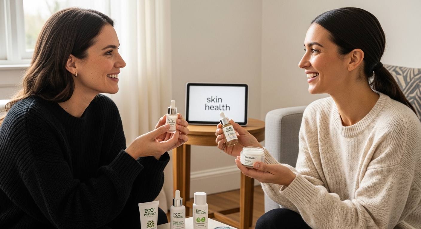 skin health friendship discussion