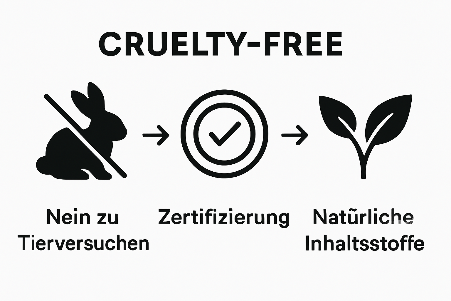 Vergleich cruelty-free Kriterien: Tierversuchsfreiheit, Zertifizierung, natürliche Inhaltsstoffe