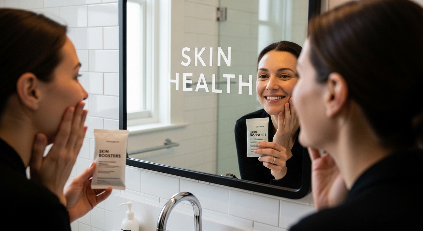 skin boosters glowing skin