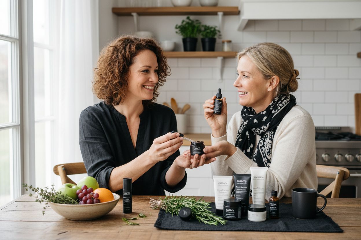 Anti-Aging Pflege Alltag