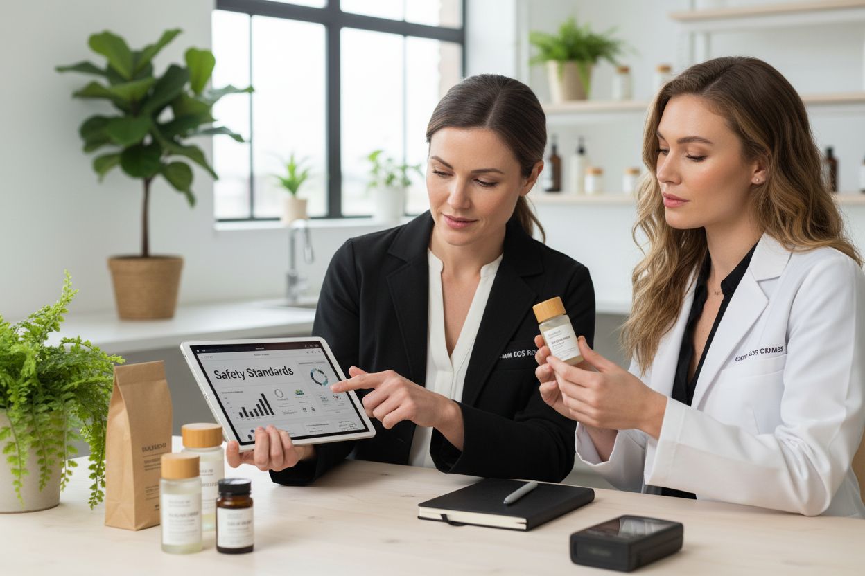 ingrediëntentest laboratorium huidverzorging