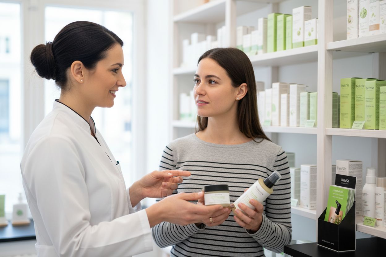 natürliche Kosmetik Beratung Apotheke