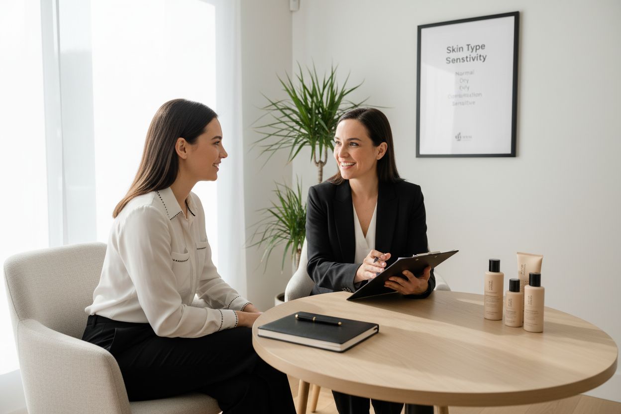 skin type consultation